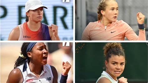 French Open LIVE: Gauff, Swiatek, Andreeva, Paolini .
